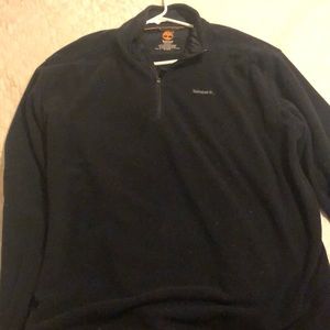 1/4 ZIP TIMBERLAND PULLOVER